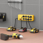 Heavy Duty Power Strip,Industrial Heavy Metal Case Surge Protector,8 AC Outlets,15Amp,2700 Joules,Protected' Indicator,14 Gauge Cord (Yellow, 6FT Length)