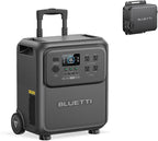 BLUETTI Elite 400 Portable Power Station with Charger 1 (Ship Separately), 560W DC-DC Alternator Charger, 7.5H Full Charge via Car, 3840Wh 2600W LFP Batttery Backup for Home Backup, Outage, RV Life