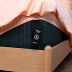 THE LAD COLLECTIVE 3.0 California King Bedding Set - 4-Piece Bedset w/Fitted Sheet, Top Sheet & 2 Standard Pillowcases [Duvet Not Included] - Bamboo-Cotton - The Yellowstone Collection Peach