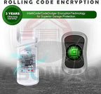 Genie Garage Door Opener Keypad & Remote GK-R G3T-R, Wireless Keyless Intellicode【10-Year-Warranty】