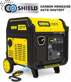 Champion Power Equipment 11,000-Watt Wireless Remote Start Home Backup Portable Inverter Generator with Quiet Technology and CO Shield