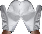 Tingtio Garment Steamer Ironing Gloves Mitt Anti Steam Gloves Durable Heat Resistant Waterproof Protective Ironing Glove for Steaming Clothes
