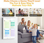 27 Inch Digital Calendar Chore Chart with Touchscreen - 1080P Full HD Interactive Display, Wall & Desk Mountable Family Planner, to-Do List & Meal Planner, Digital Picture Frame Gifts for Women Mom