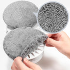 HIXZAP 10 Pieces Microfiber Replacement Pads for X1 Window Cleaners, Reusable, Machine Washable