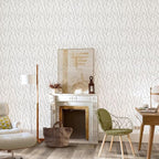 LEVOWAY 33 Pack 3D Wall Panels for Interior Wall Decor, 12''x12'' White Accent Textured Wall Panels, Wall Covering Panles for Living Room, Gaming Room, TV Background, Cover 32 Sq.Ft