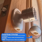 SoHoMiLL® Electronic Keypad Door Knob SoHo Mill® and Lock Set with Backup Mechanical Key (Spring Latch Lock; Not Deadbolt; Not Phone Connected), Single Front keypad YL 99 Upgraded Model-B
