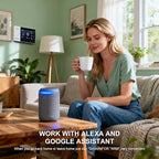 PGST Wireless Door Alarm Systems,DIY Motion Detector,Door Sensors,4G SMS/Tuya App Instant Alerts,Remote,Work with Google&Alexa for Villa,Apartment,Warehouse,Kids Safety,Pets,No Monthly Fee