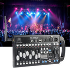 Wireless Dmx Controller 192 Channel Dmx Light Controller for Dj Lights, Dmx Controllers with Midi Portable Dmx 512 Controller, Dmx512 Lighting Controller Dmx Control Board for Stage Lights Dmx Console