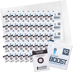 Integra Boost 2-Way Humidity Control Pack - Preserve Flavor & Control Humidity at 62% RH - Moisture Absorber for Herbs, Spices & More - 8 Gram (Pack of 50)