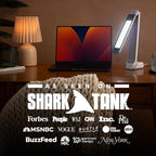 Circadian Optics Lumos 2.0 Bright Light Therapy Desk Lamp | As Seen On Shark Tank | Ultra Powerful 10,000 LUX Brightness | 5500K Color Mimics Noon Day Sun | Improve Your Mood, Sleep, Energy & Focus