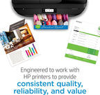 HP 64 Tri-Color Ink Cartridge | Works with Envy Inspire 7950e; Envy Photo 6200, 7100, 7800; Tango Series | Eligible for Instant Ink | N9J89AN