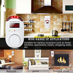 COLORWELL Gas Alarm，Propane detectors for Home，Gas Alarm Detector for Home，Plug-in & Wall-Mounted LED Sound/Light Alarm for Home & RV - Detects LNG/LPG/Combustible Gas, Deaf-Friendly