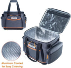 FRECOLSH Travel Carrying Case Compatible with Jackery Explorer 1000, Portable Power Station Storage Case with Water- proof Bottom and Pocket for Jackery Accessories Solar Generator Storage Bag Only