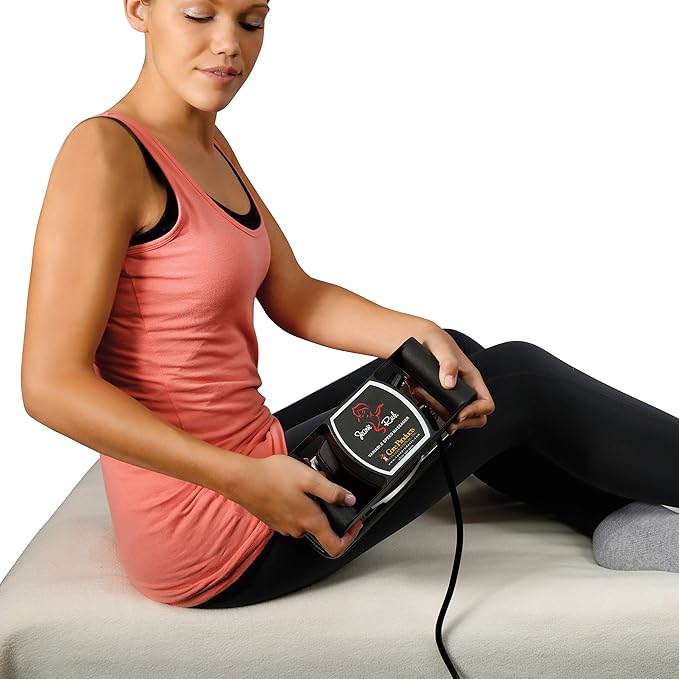 Core Products Jeanie Rub Variable Speed Massager - Sheepskin Cover Combo