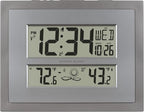 La Crosse Technology Atomic Wall/Table Clock (512-85937)