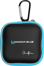 KONDOR BLUE x Armando Ferreira | MondoTies Cable Management Clips for Cameras | Cable organization, 1/4"-20 Mounted, Holds 2-3 cables, & Supports up to 20lbs of force (5-Pack) | Red