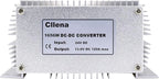 Cllena DC 24V Step Down to 13.8V 120A 1656W Converter Voltage Regulator, Waterproof DC/DC Voltage Reducer Buck Transformer Power Supply for Golf Cart