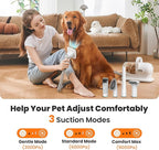 Neakasa P1 Pro Pet Grooming Kit & Vacuum Suction 99% Pet Hair, Professional Clippers with 5 Proven Grooming Tools for Dog and Cat