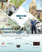 WNKRUN Wireless Caregiver Pager Nursing Calling System Elderly Alarm with 1 Display Receiver and 10 Waterproof 2 Key Call Buttons for Nursing Home Clinic (10 M2 Call Buttons)