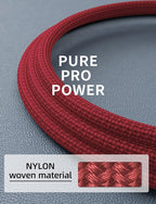 USBC to C Cable 6FT, 2 Pack USB C Cables, Type C Fast Charging Cable Nylon Braided USBC Charger Cable Compatible with iPhone 17/16/15/Pro/Plus/Pro Max/Samsung Galaxy S23/LG and More-Red
