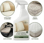 NOYATECH Couch Cleaner and Stain Remover Spray – Professional Strength, Multi-Surface Fabric and Upholstery Cleaner – Pet-Safe, Non-Toxic, Quick-Drying for Couches, Sofas & Car Interiors