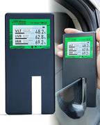 Digital Car Window Tint Meter TM-28 – Side Window Tint Tester for Light Transmission, UV/IR Rejection, Auto Calibration, Display Rotation