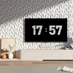 Art3d 3D Wall Panels 100 Pack, 11.8" x 11.8" (97 Sq.ft) PVC Wall Panels - Glue Up Panels Wall Decor for Living Room, Bedroom, Office, White