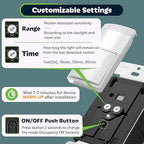 TOPGREENER PIR Motion Sensor Light Switch, Occupancy & Vacancy Motion Sensor Switch, Operable Without Ground Wire, No Neutral Wire, Single Pole, TDOS5-HL-W-6PCS, White