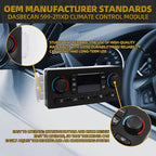 Dasbecan 599-211XD AC Climate Control Module Compatible with 2003-2004 Cadillac Escalade Chevrolet Avalanche Silverado Suburban Tahoe GMC Sierra Yukon Replace#10367041 10367042