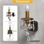 L LOHAS LED Flameless Candle Night Light, 2 Pack Night Lights Plug into Wall, LED Candle Night Light with Light Sensor, 0-100LM Dimmable Nightlight, for Dinning Room, Living Room, Bathroom, Hallway