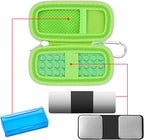 Heart Monitor Case Compatible with AliveCor Kardia Mobile ECG/for KardiaMobile 6L for Apple and Android Device - CASE ONLY (Green)