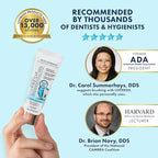 LIVFRESH Toothpaste Gel, Clinically Proven to Remove Plaque 250% Better, Improves Gum Health 190% Better, Reduces Tartar Buildup, Fights Bad Breath, Lasting Cooling Effect, SLS Free, Arctic Peppermint