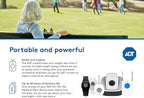 ADT - On-The-Go Mobile Medical Alert System for Seniors - GPS Capabilities, Included Waterproof Wearable Panic Button, 24/7 U.S. Based Monitoring (Neck Pendant)