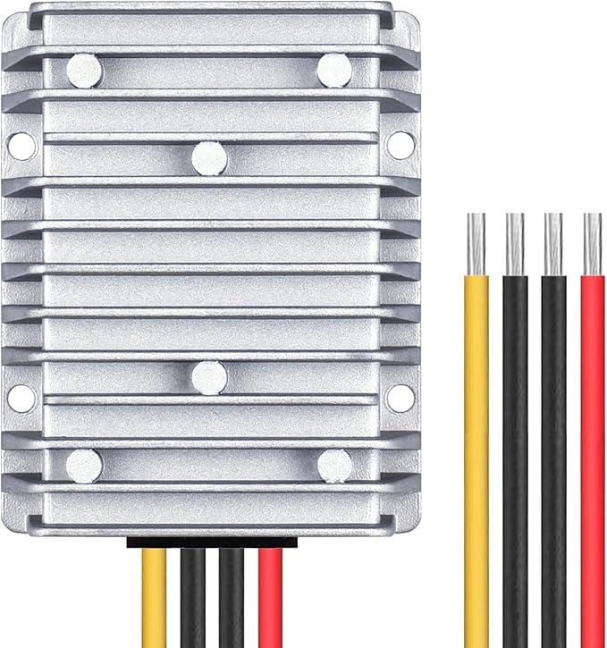 Cllena DC12V(9V-35V) Step Up to 57V 5A 285W Booster Converter Power Supply Voltage Transformer for Starlink GEN 3 Router