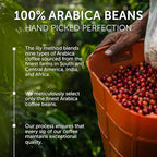 illy Whole Bean Coffee, Classico Medium & Intenso Dark Roasts, 100% Arabica, Premium Italian Coffee, Ideal for Espresso, Drip, Moka and French Press Brewing, 8.8oz, 6 Variety Pack