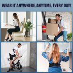 Posture Corrector for Men and Women, Adjustable Back Brace for Back, Neck and Shoulder Pain Relief, Back Support for Scoliosis, Hunchback, Hump, Thoracic, Spine Corrector