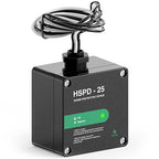 HSPD Square Whole Home Surge Protective Device, Type 1 SPD, Whole House Surge Protector, AC Surge Protection, 120/240VAC (HSPD-25)