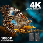 Wireless HDMI Receiver,Receiver Only,Plug&Play 1300FT Los Range 4K Wireless HDMI Extender with 0.1S Latency,for Streaming from DSLR/PC/Laptop to TV,Monitor,Projector