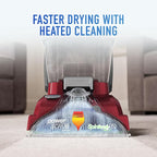 Hoover PowerScrub Deluxe Carpet Cleaner Machine for Carpet and Upholstery, Deep Cleaning Carpet Shampooer Machine with Multi-Purpose Tools, Pair Carpet Cleaner Solution
