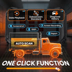 ANCEL V5 HD PRO Heavy Duty Truck Scanner, New Bi-Directional Control Diesel Scanner, Full System Diagnostic Scan Tool with 40+ Resets, ABS SRS D-P-F Regen for Semi Trucks Commercial Vehicles