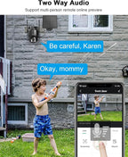 ANRAN 4G LTE Cellular Solar Security Camera Wireless Outdoor,No WiFi 2K Solar Powered Camera,Color Night Vision,360° Live View, PIR Motion Sensor,2 Way Talk,Black (SIM Card & 32GB SD Card Included)