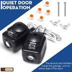Upgraded 2X 820CB for Liftmaster Garage Door Sensor Replacement 41A5034, G801CB-P, 801CB, 041-0136 Chamberlain Garage Door Sensor, for Liftmaster Craftsman Garage Door Sensor, Safety Beam Eyes