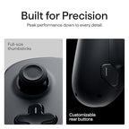 BACKBONE Pro Mobile Gaming Controller for iPhone 15/16/17 & Android, USB-C/Bluetooth Phone Controller, Stream Xbox, Play Call of Duty, PlayStation via iOS Remote Play - 3 Months Apple Arcade Included