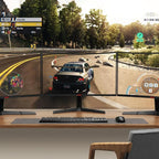 KOORUI 24 inch Curved Gaming Monitor 180Hz FHD 1080P Computer Monitor, 1ms 1500R Display, Adaptive Sync, FreeSync Premium, HDMI 2.0X2 & DP 1.2, VESA, Tilt, 24E6CA