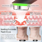 7-in-1 Face Massager Tool with 7 Light,Therapy for Face,Neck,Body,Wrinkle Reduction Device with Enhanced Absorption