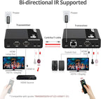 SIIG 4K HDMI Extender Daisy Chain Transceiver, Requires 4K HDMI 2.0 Extender Transmission Kit, Part# CE-H26M11-S1, for Daisy Chain Connection, Sold Separately (CE-H26N11-S1)