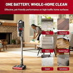 Hoover ONEPWR WindTunnel Emerge Pet+ Cordless Stick Vacuum Cleaner, Lightweight Stick Vac, Powerful and Quiet Cleaning, Self Standing, No Wall Mount Required, Cordless Vacuum Cleaners for Home Use