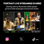 Osee GoStream Duet Multiple Camera SDI and HDMI Live Stream Video Mixer Switcher