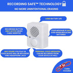 200 Seconds Voice Recorder for Stuffed Animals | Recordable Button Sound Box for Crafters, Hobbyists, etc | Voice Box for Recordable Gifts | Build a Bear Voice Recorder | Toy Recorder