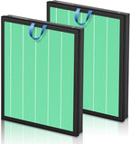 PETOX Vital 200S Toxin Absorber Replacement Filter for LEVOIT Vital 200S and Vital 200S-P Air Purifier, True HEPA and High-Efficiency Activated Carbon Filter, Vital 200S-RF-TX, 2 Pack, Green